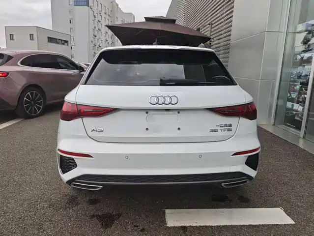 Audi A3 2024 Model Sportback 35 TFSI Fashion Sport — фото 4