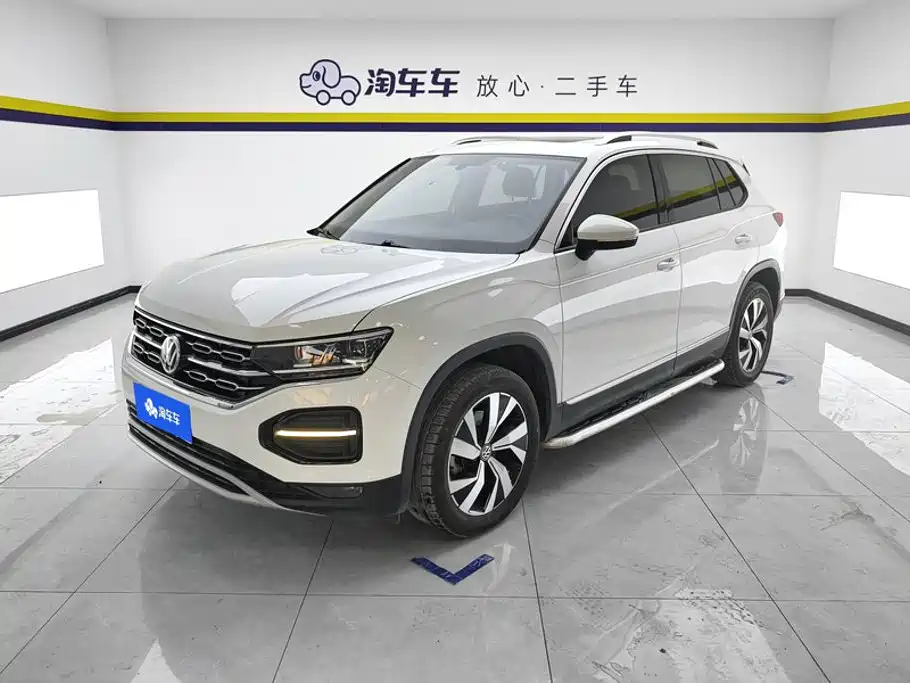 Volkswagen Tayron 2019 2019 Expedition 280TSI 2WD Luxury (China VI)