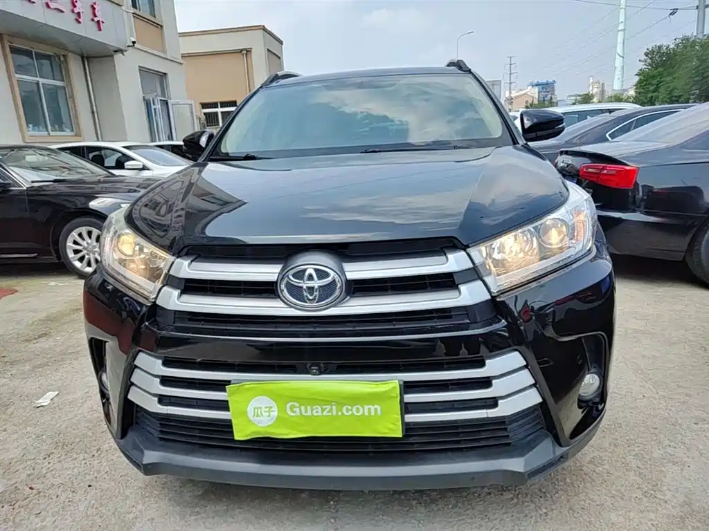 Toyota Highlander 2018 2.0T 4WD Elite 7-seater China VI фото 3