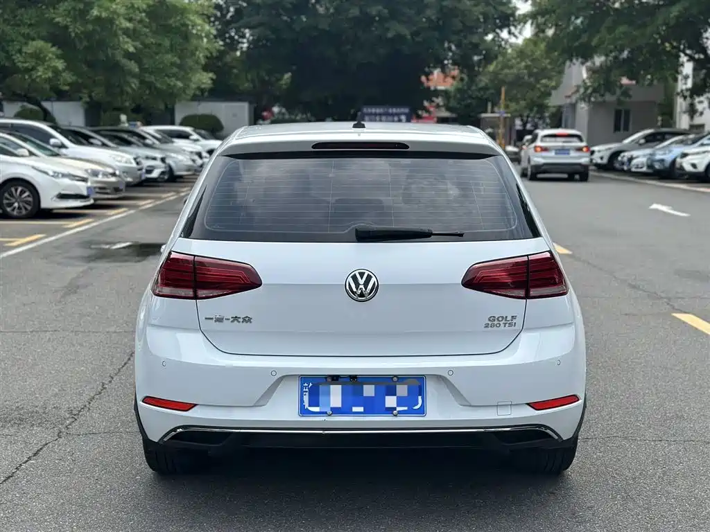 Volkswagen Golf 2019 280TSI DSG Comfort (China V) фото 5