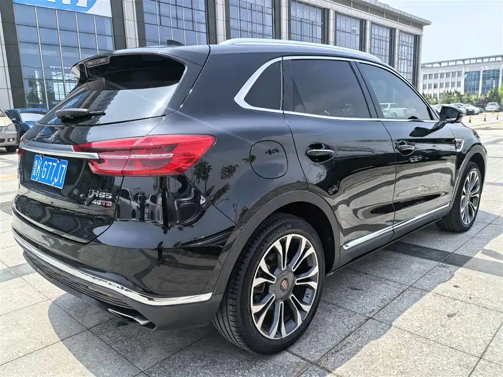 Hongqi HS5 2022 2.0T Smart Connect Flagship AWD Edition фото 4
