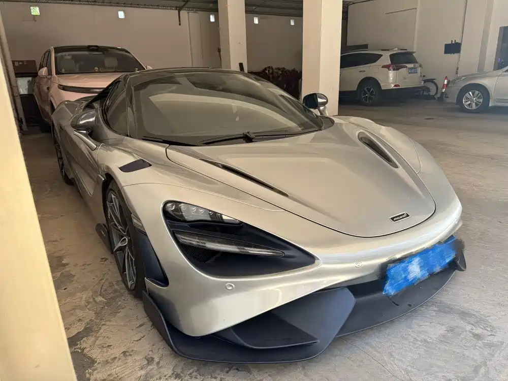 McLaren 720S 2019 4.0T Spider фото 17