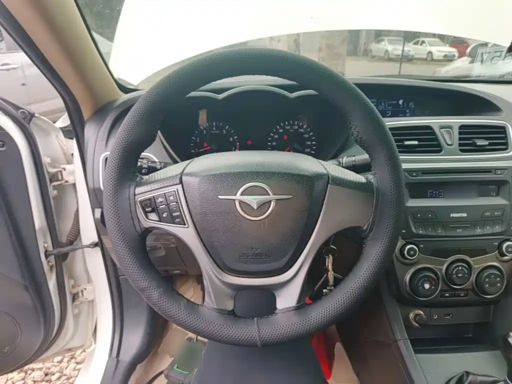 Haima Familia 2016 2016 1.6L Manual Pinshang Upgrade Edition