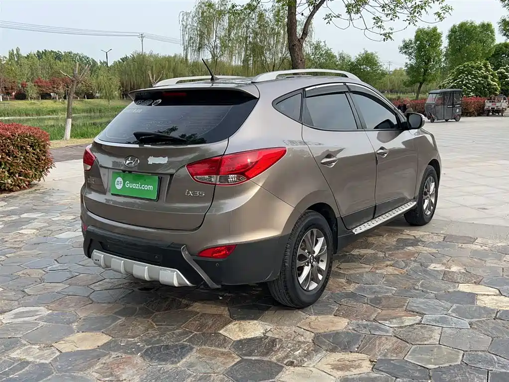 Hyundai Beijing Hyundai ix35 2015 2.0L Automatic 2WD Comfort China V фото 6