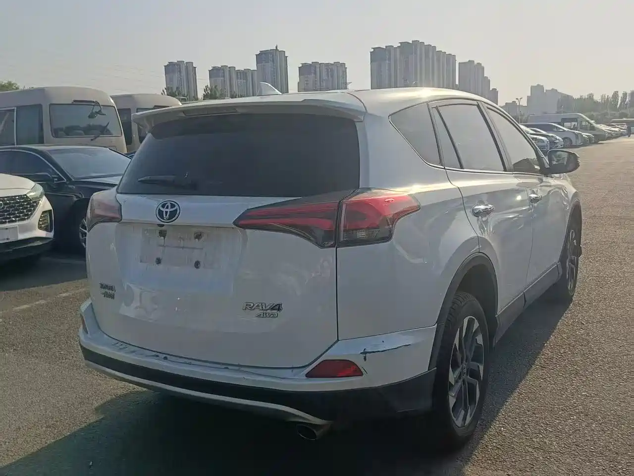 Toyota RAV4 Rongfang 2018 2.5L Automatic 4WD Elite i Edition фото 5