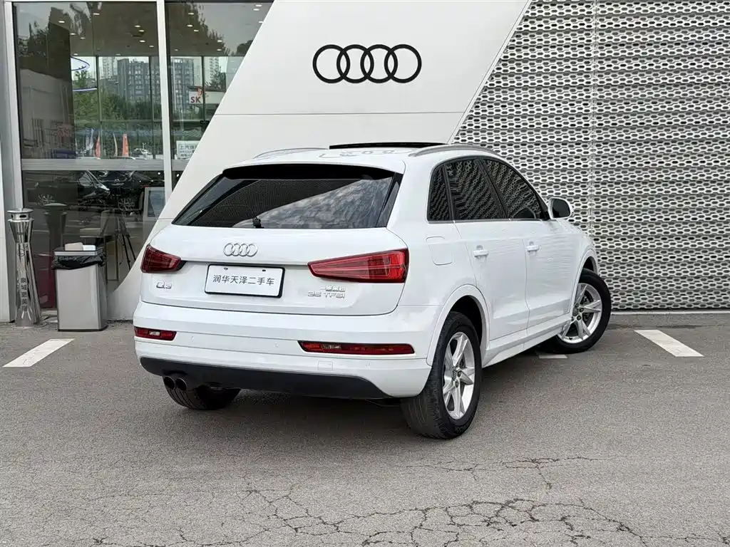 Audi Q3 2017 35 TFSI Fashion фото 4