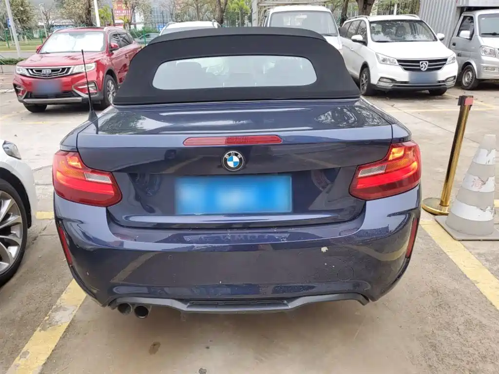 BMW 2 Series (Import) 2017 220i Convertible Coupe Leading фото 4
