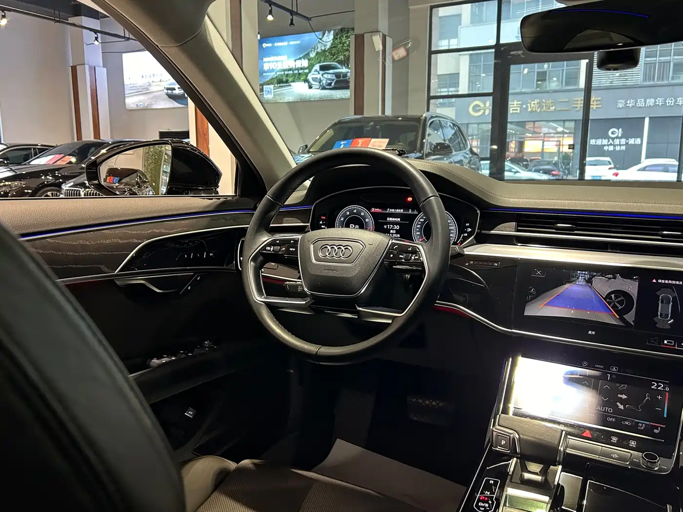 Audi A8 2021 A8L 50 TFSI quattro Comfort фото 27