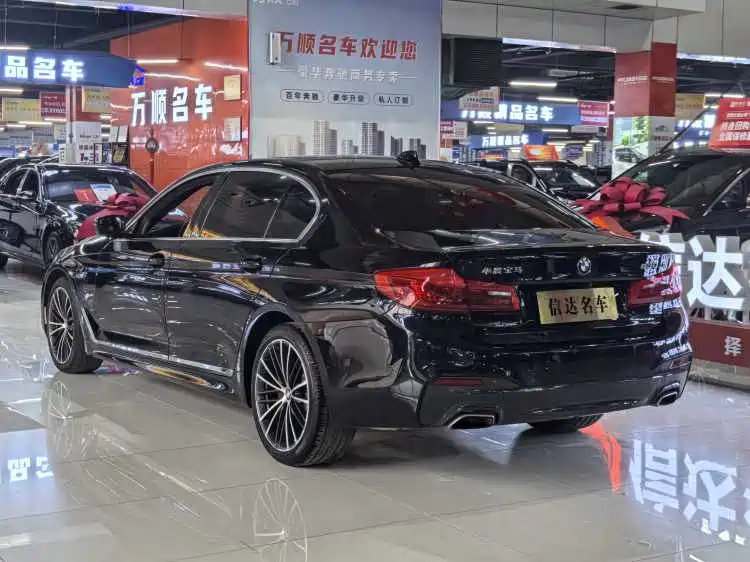 BMW 5 Series 2020 530Li Exclusive M Sport Package фото 18