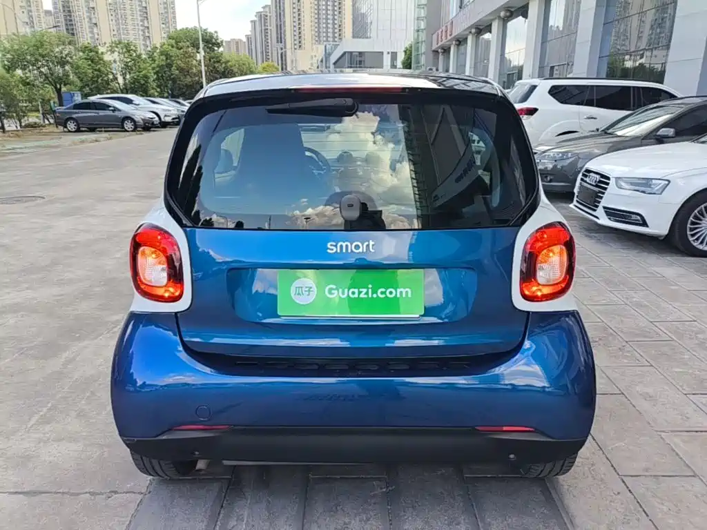 smart fortwo 2019 2018 1.0L 52kW Hardtop Passion Edition China V