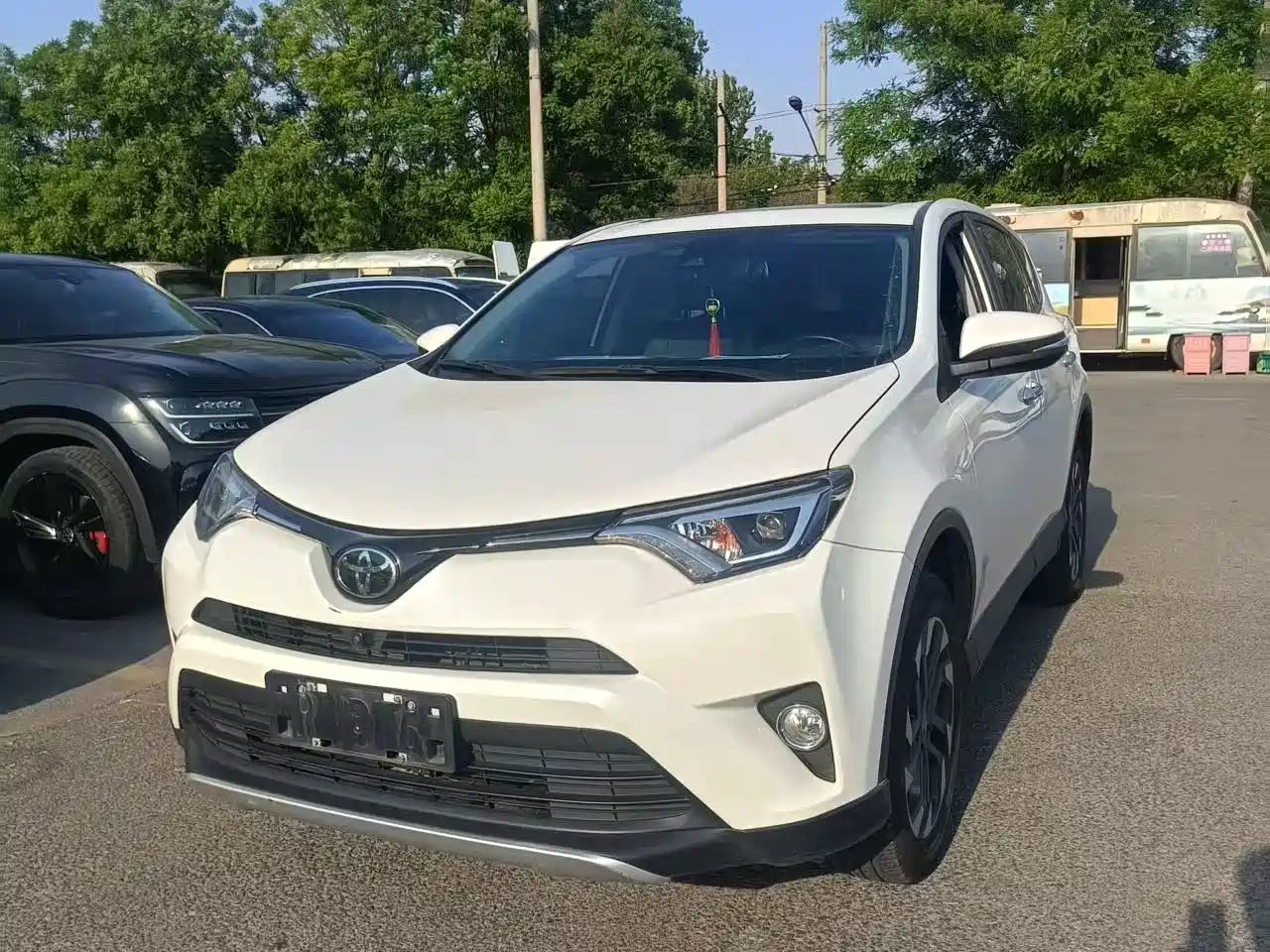Toyota RAV4 Rongfang 2018 2.5L Automatic 4WD Elite i Edition фото 3