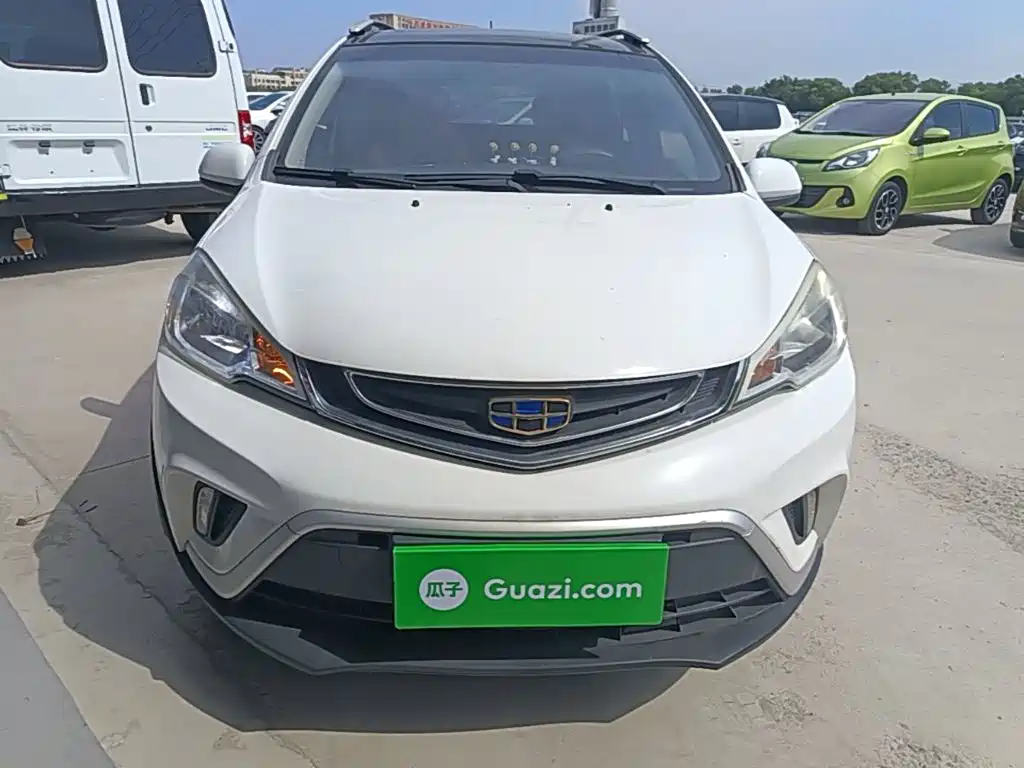 Geely Yuanjing X1 2018 2017 1.3L Auto Player Edition