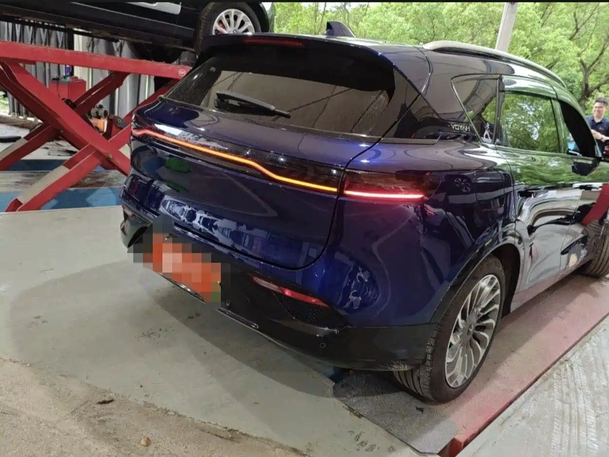 Voyah Auto VOYAH FREE 2021 4WD Extended Range Launch Edition Exclusive Luxury Package фото 9