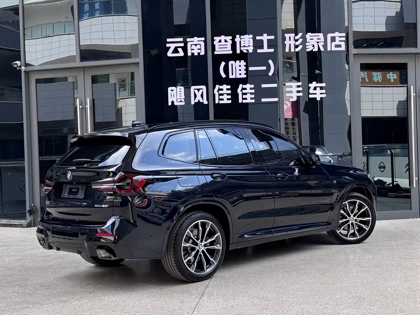 BMW X3 2023 Facelift xDrive30i Leading M Night Package фото 9
