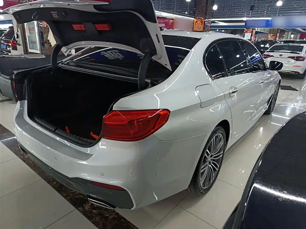 BMW 5 Series 2018 Facelift 530Li Leading M Sport Package фото 7