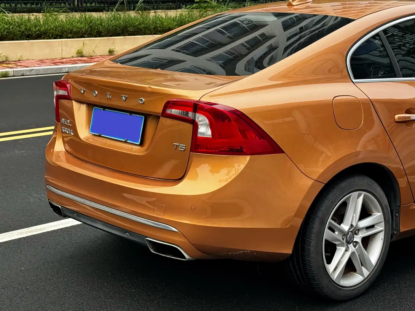 Volvo S60 2014 2014 Volvo S60L T5 Zhi Yu Edition