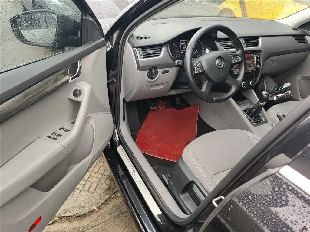 Škoda Octavia 2015 1.6L Manual逸俊版 фото 16