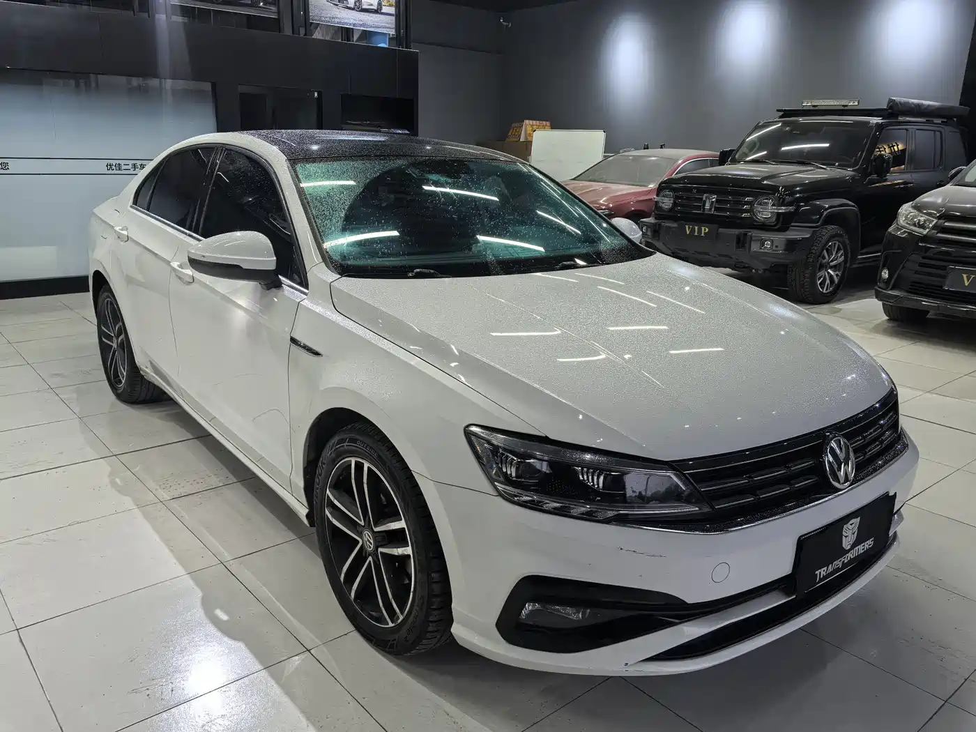 Volkswagen Lamando 2019 280TSI DSG Comfort Edition China VI фото 3