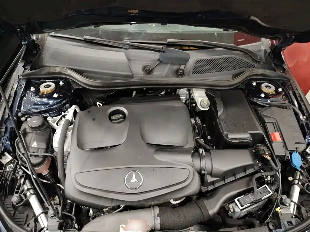 Mercedes-Benz CLA (Import) 2018 CLA 200 Fashion Edition фото 10