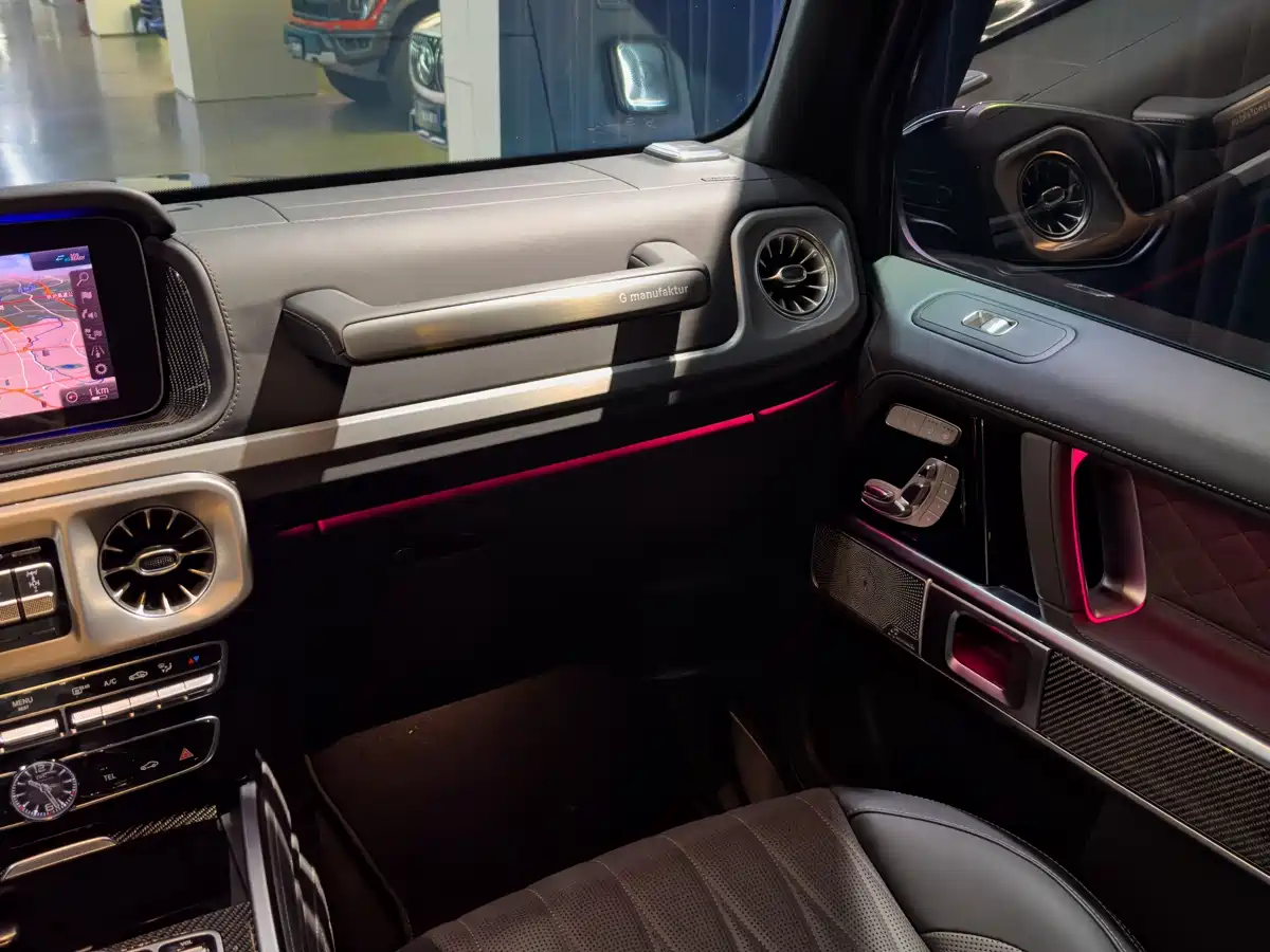 Mercedes-Benz G-Class AMG 2022 AMG G 63 фото 20