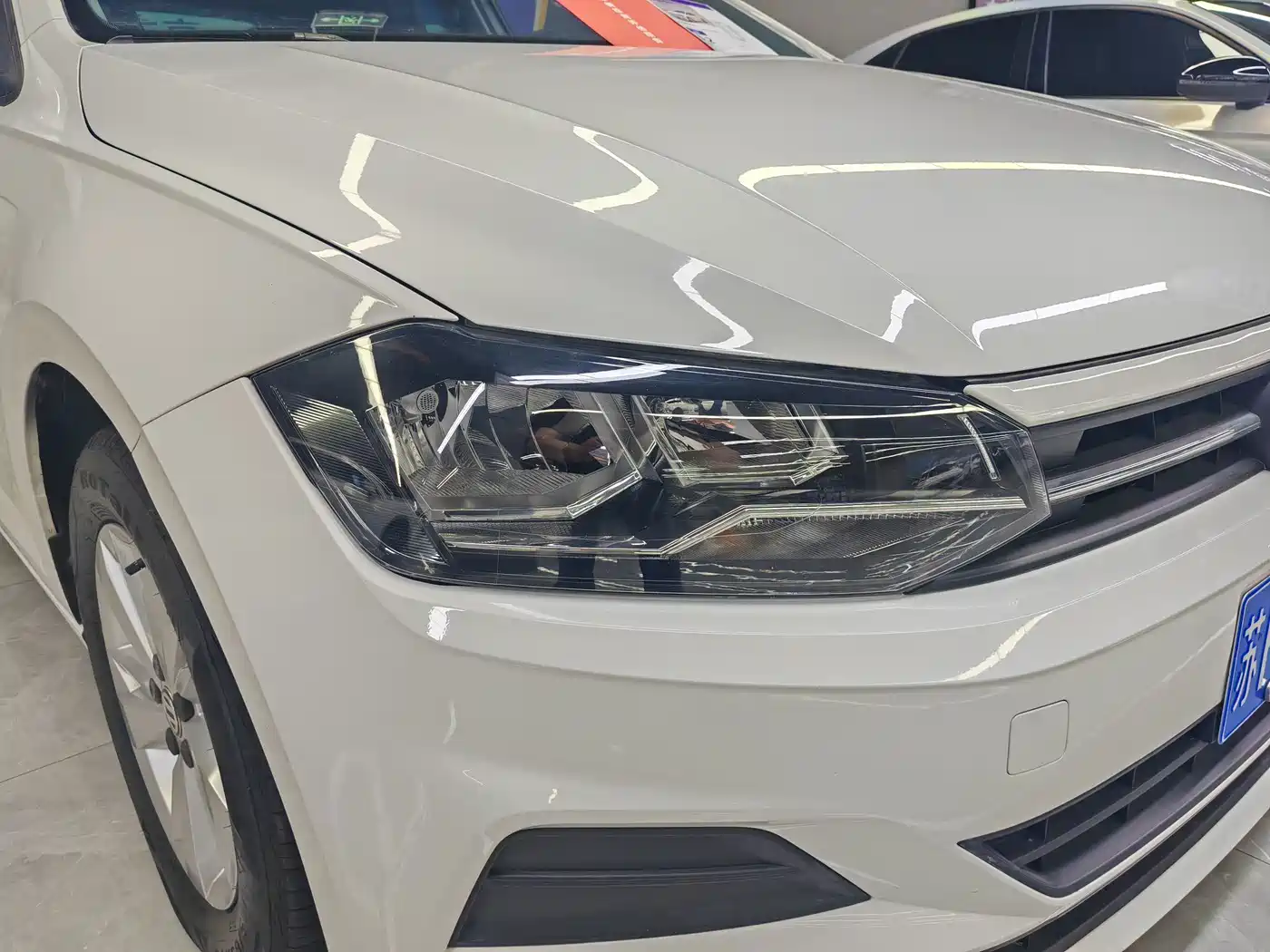 Volkswagen Polo 2021 2019 Plus 1.5L Automatic Colorful Tech Edition