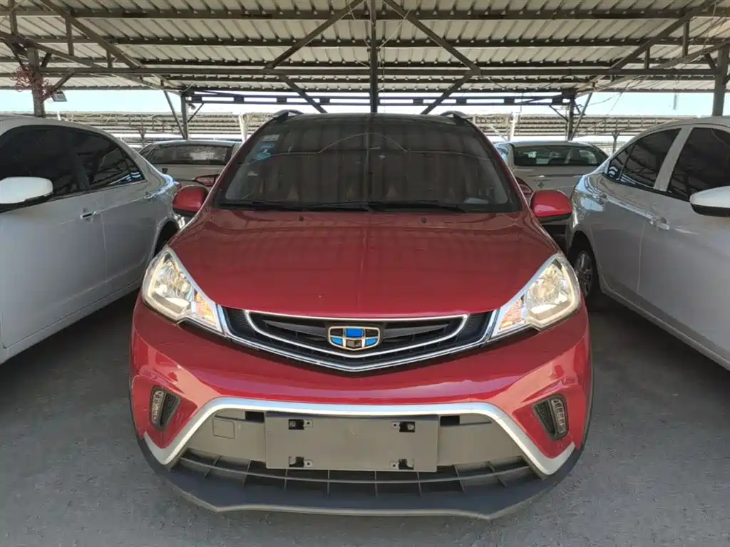 Geely Yuanjing X1 2018 2017 1.3L Auto Player Edition