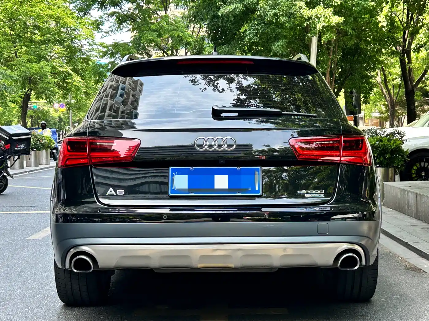 Audi A6 (Import) 2017 3.0T allroad quattro фото 5