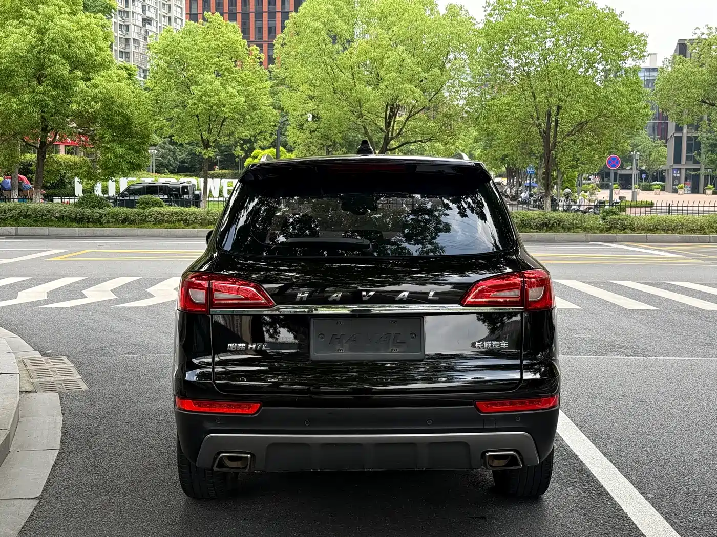 Haval H7 2017 Red Label H7L 2.0T Automatic Luxury фото 19