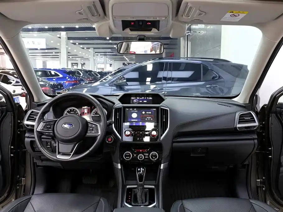 Subaru Forester 2021 2.0i Luxury Edition with EyeSight фото 9