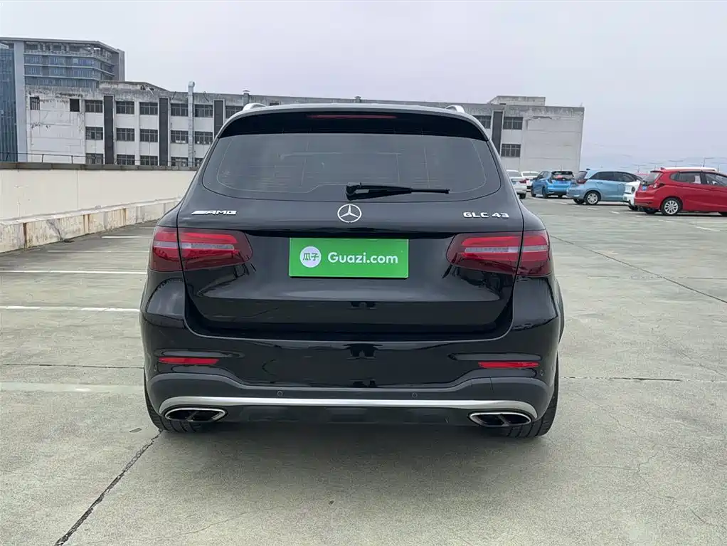 Mercedes-Benz GLC AMG 2017 AMG GLC 43 4MATIC фото 24