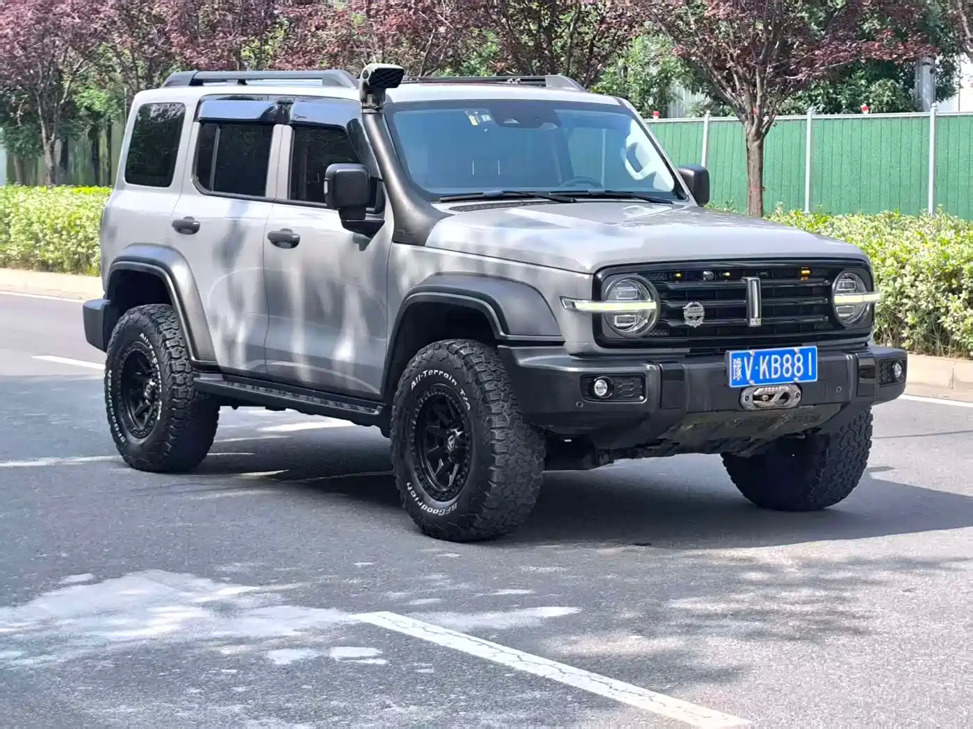 Tank 300 2021 Off-road Edition 2.0T Challenger фото 3