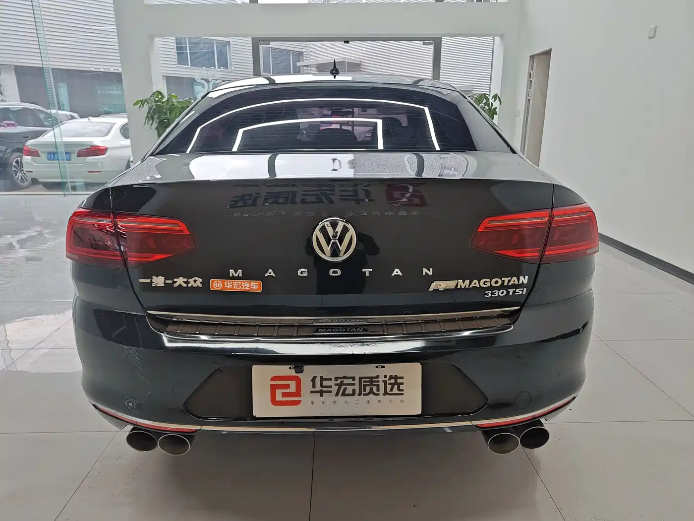 Volkswagen Magotan 2018 330TSI DSG Leading фото 4