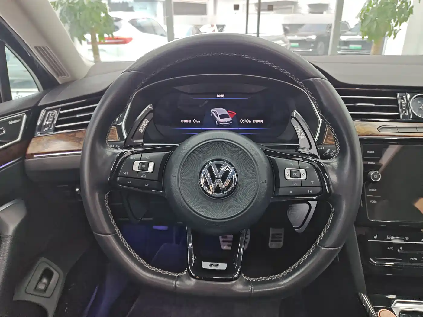 Volkswagen Magotan 2018 330TSI DSG Leading фото 7