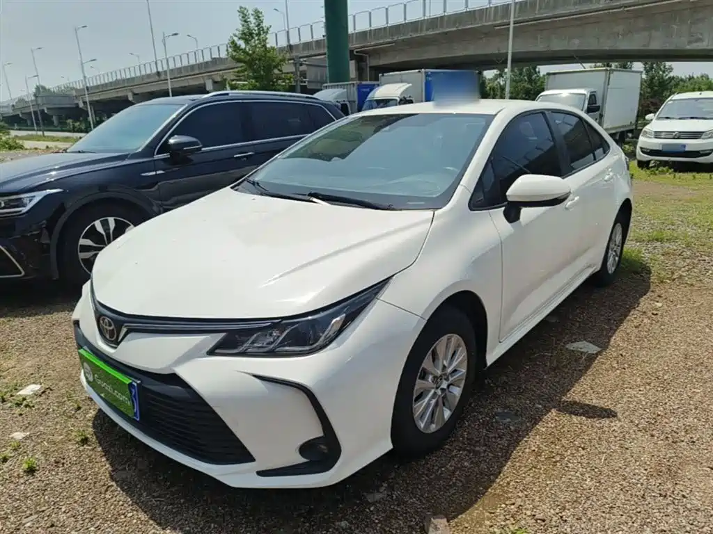 Toyota Corolla 2022 1.2T S-CVT Pioneer PLUS Edition