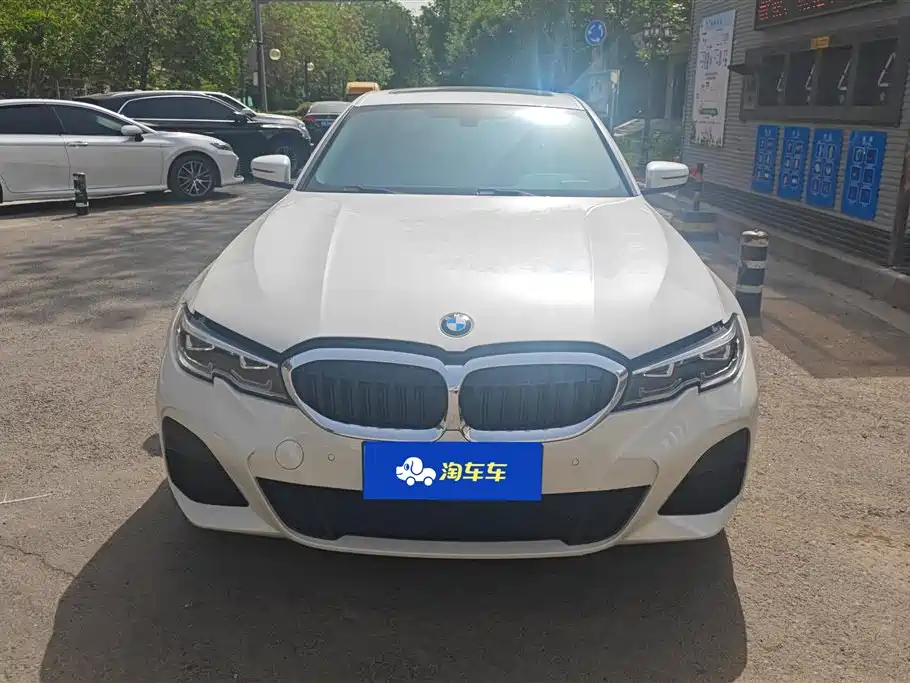 BMW 3 Series 2022 320Li M Sport Package фото 2