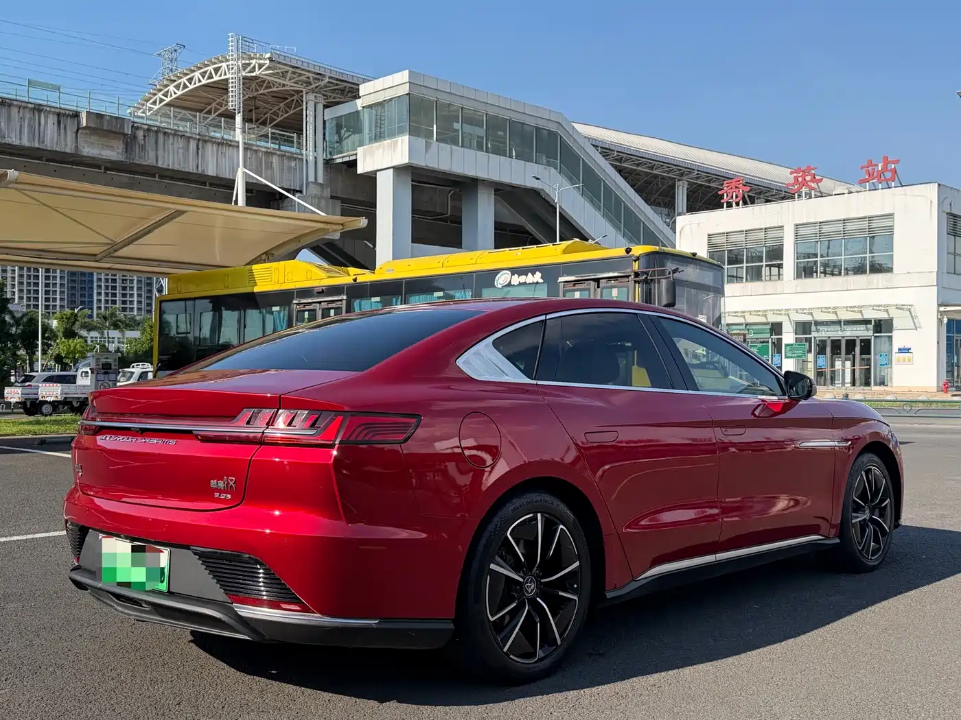 BYD Han 2020 EV AWD High-Performance Flagship фото 9
