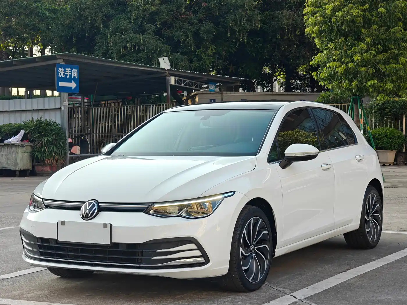 Volkswagen Golf 2021 280TSI DSG Pro