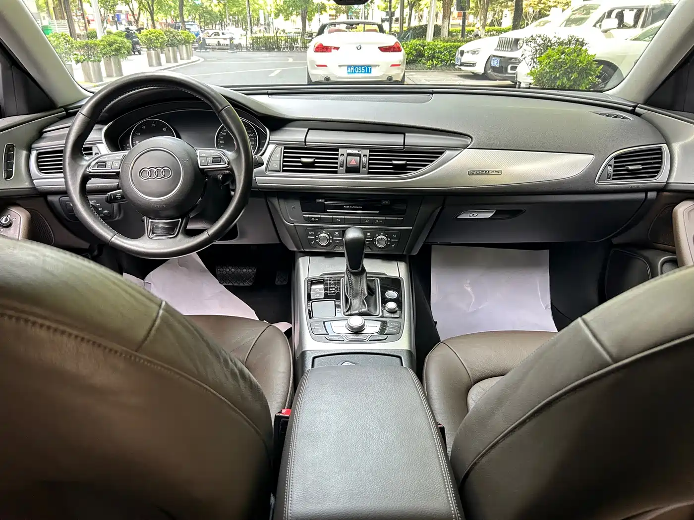 Audi A6 (Import) 2017 3.0T allroad quattro фото 32