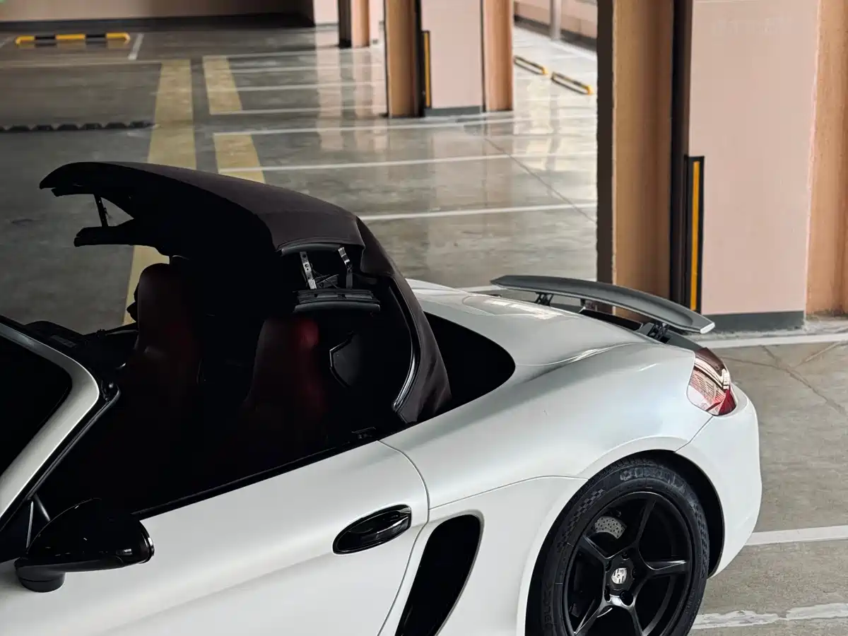 Porsche Boxster 2013 Boxster 2.7L фото 10