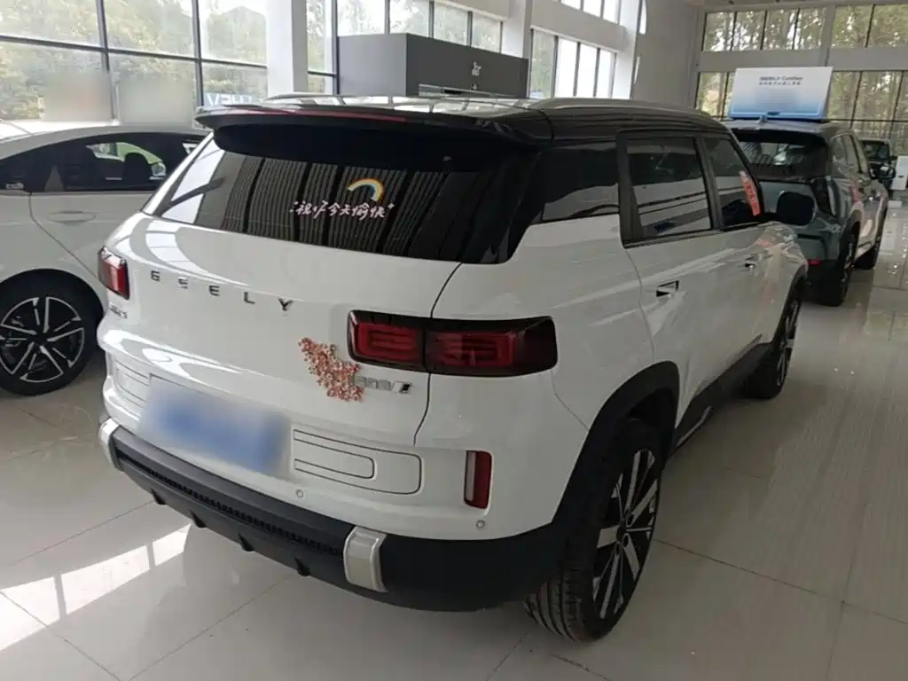 Geely ICON 2024 2025 Linglong 1.5TD Wish Fulfillment Edition