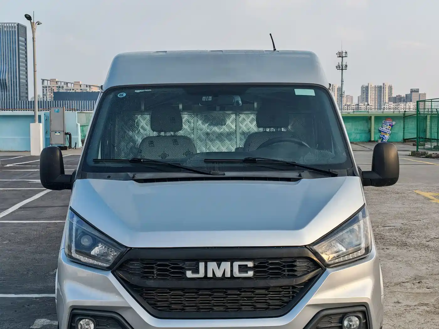Jiangling Tesun 2021 2.8T Space King Regular Short Wheelbase Medium-high Roof 3-seater Diesel China VI JX493