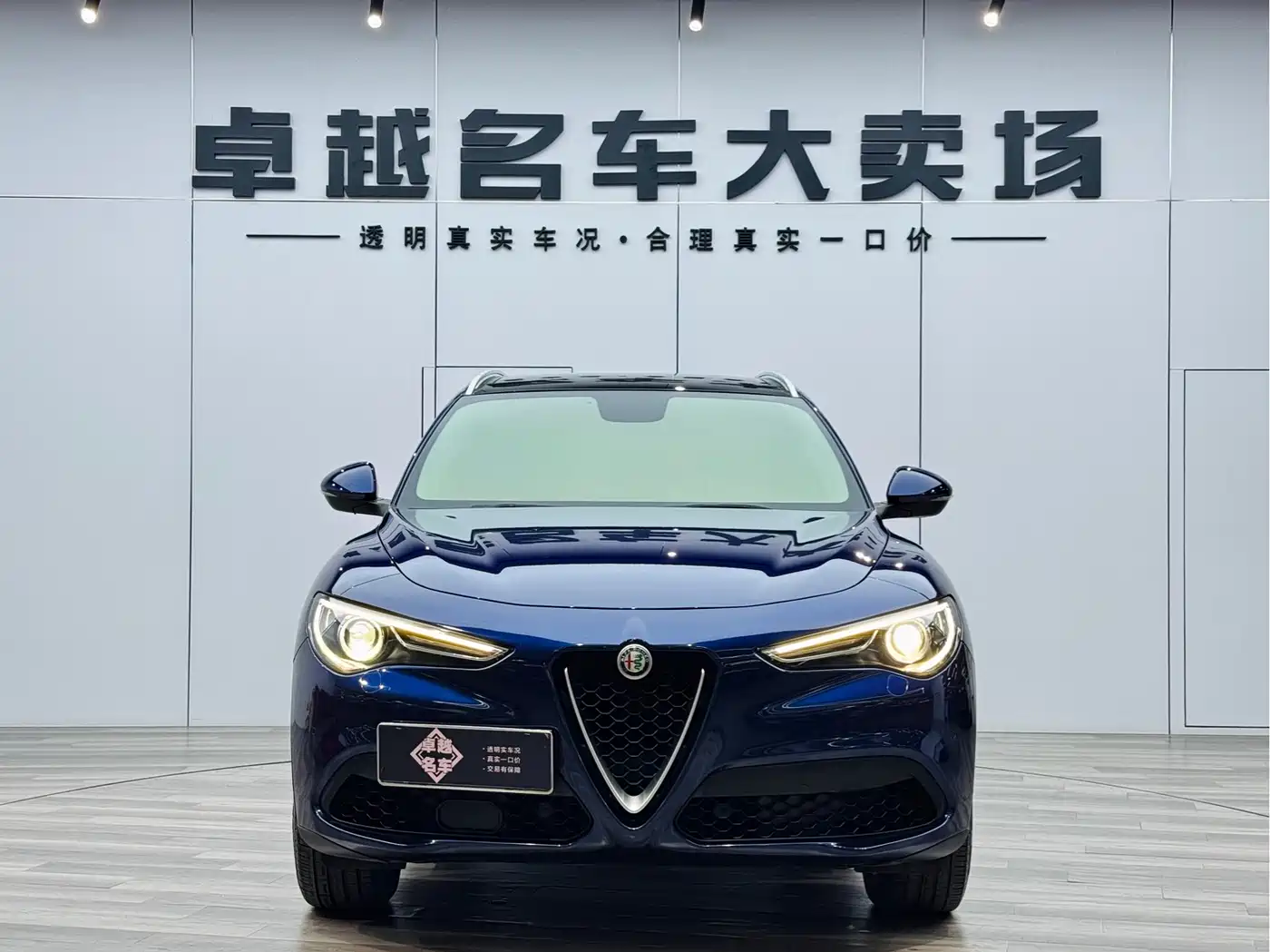 Alfa Romeo Stelvio 2019 2017 2.0T 200HP Luxury Edition