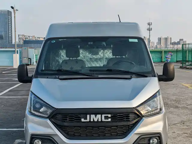 Jiangling Tesun 2021 2.8T Space King Regular Short Wheelbase Medium-high Roof 3-seater Diesel China VI JX493
