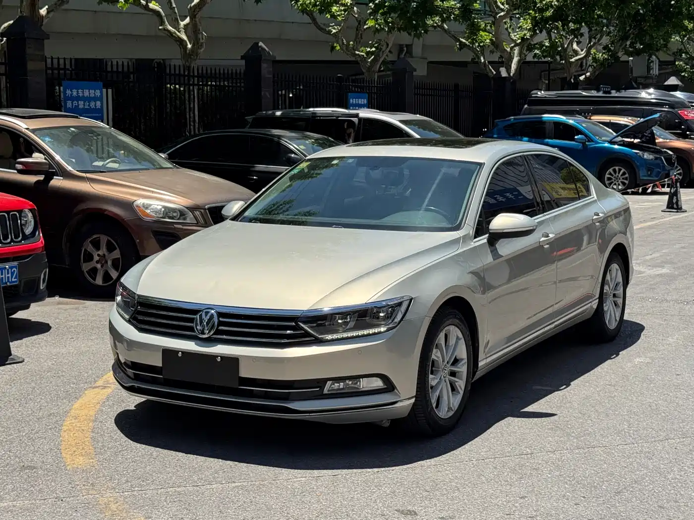 Volkswagen Magotan 2018 330TSI DSG Luxury