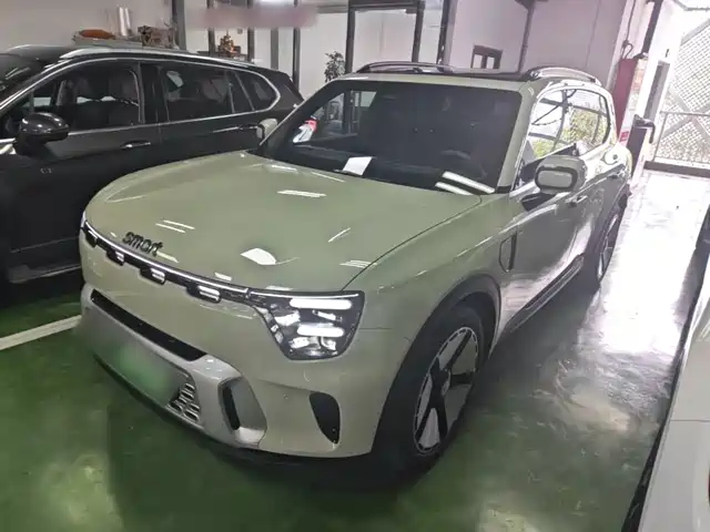 smart smart Genie #5 2024 Ultra Long Range Adventure Luxury Edition