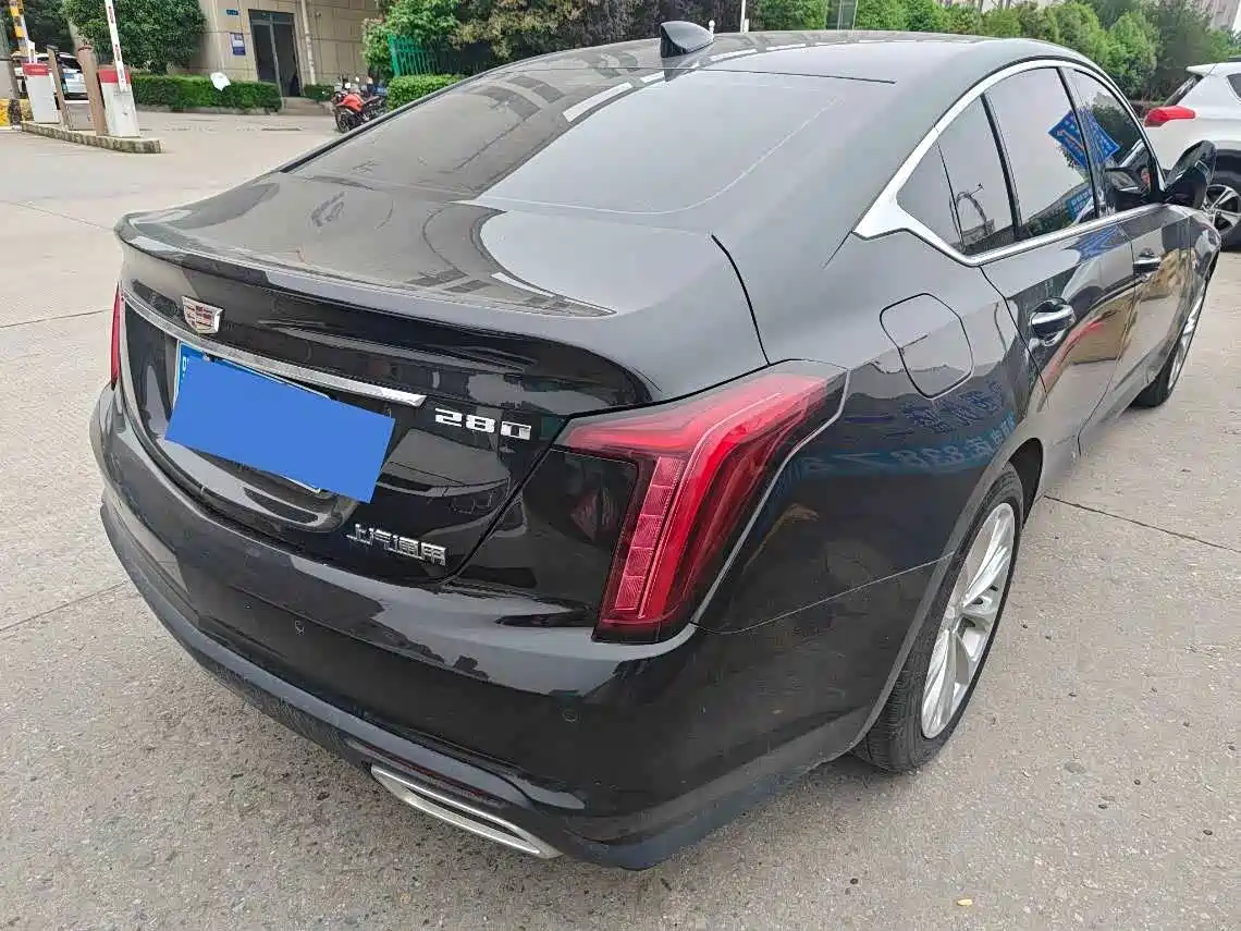 Cadillac CT5 2022 28T Luxury Edition фото 13
