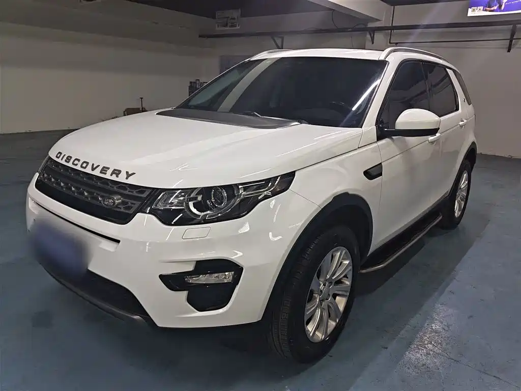Land Rover Discovery Sport 2019 240PS SE Edition China VI фото 2