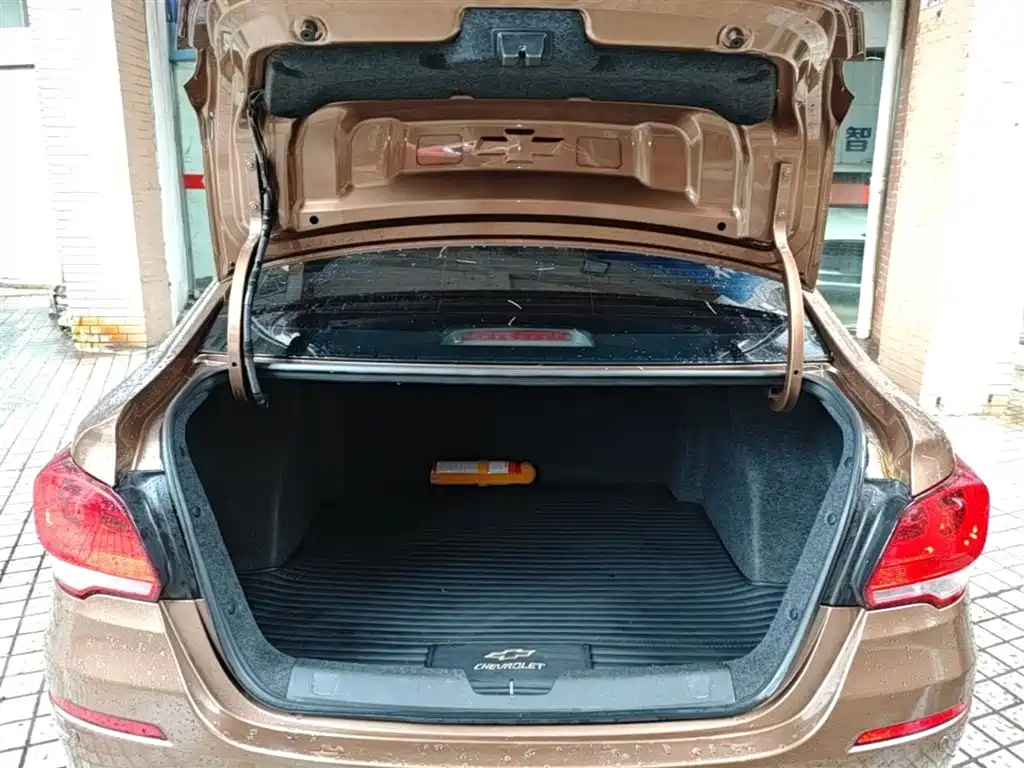 Chevrolet Cavalier 2019 320 Auto Sunroof Enjoyment Edition фото 19