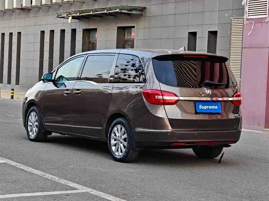 Buick GL8 2015 2.4L Luxury Business Exclusive Edition фото 3