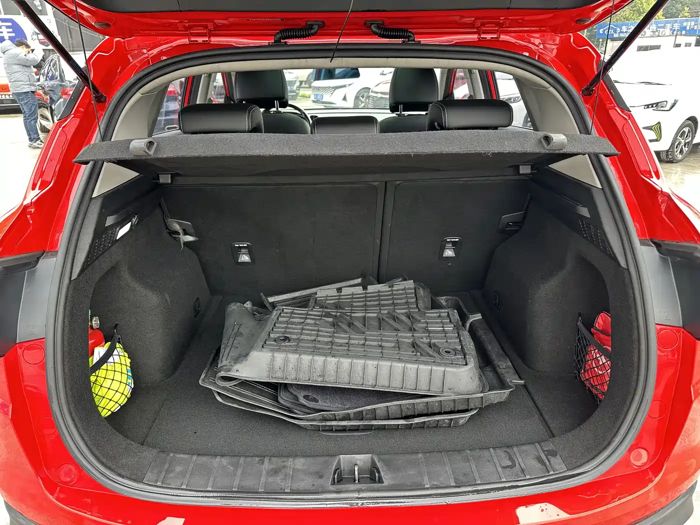 GEELY AUTOMOBILE BINYUE